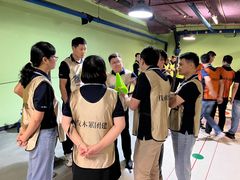 -伐木累创意团建户外室内活动拓展