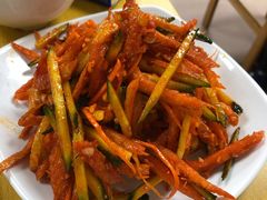 凉拌明太鱼-屋里家延边朝鲜族冷面(南园店)
