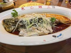 泉水鲤鱼-燕喜堂·中华老字号(大明湖店)