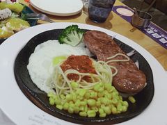 -夏日玛莉西餐厅(岳阳花板桥步步高店)