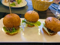 迷你牛肉汉堡-Ambra Haus琥珀屋精酿餐厅(宝山店)