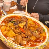 真[爱心]探店/新疆同事推荐烤包子正宗的滩羊铺子