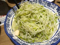 清炒豌豆苗-禾田下生态餐厅(华天城总店)