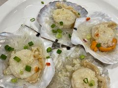 蒜蓉粉丝蒸扇贝-寻味顺德·南记酒家·传统顺德菜·鱼生(广源路店)