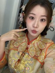-桃子造型婚纱礼服(凤起广场店)