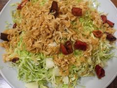 虾皮炝头菜-禄源饭店
