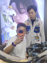 -藤野造型烫发染发