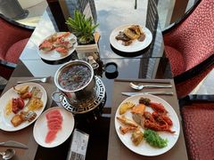 -美食汇海鲜自助餐厅·小龙虾烧烤(富力万达文华酒店)
