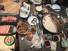 -捞王锅物料理(上海世茂广场店)