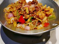 干锅牛蛙-卯时·龙光雅宴·精致锡帮菜(惠山古镇店)