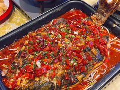 -张记虾尾·火锅·烧烤·大排档(涉外店)