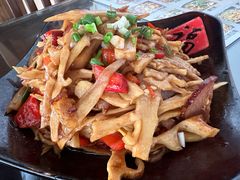 笋干炒腊肉-朗妈私房菜(婺女州店)