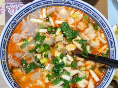 -天发芽·何记葫芦头泡馍·传统小吃(报恩寺街店)