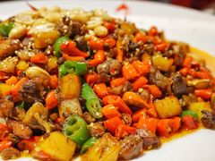 青红椒辣子鸡-锅儿匠辣子鸡(春熙路店)