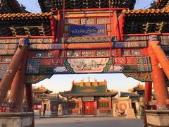 -大召寺明清一条街