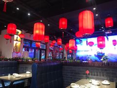 大堂-渔民船说·北塘海鲜·天津菜·海肠捞饭(北塘古镇店)