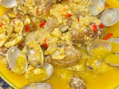 蒜香花甲-周姑娘不等味·牛羊肉火锅·螃蟹罗氏虾·烤鱼烤串(高邮店)