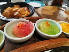 花旗汤四色虾饺-南棠馆粤菜坊(群光店)