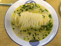 鸡汤银丝面-新万鑫银丝面·非遗无锡味(惠山古镇店)