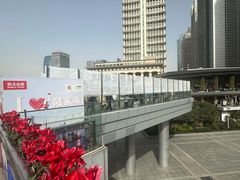 -陆家嘴空中步行连廊