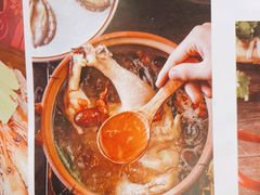 松茸滋补鸡煲-望江门小龙虾·烧烤(九堡店)