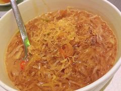 瑶柱虾干酸汤烩粉丝-甬府小鲜(万象城店)