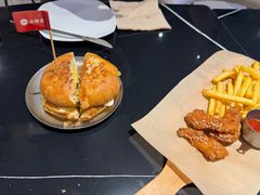 韩式炸鸡-必胜客(滨江店)