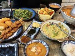 咖喱鸡肉-Hi YOU你的饭局泰餐厅(雍和宫店)