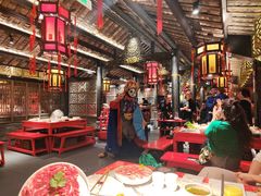 -小龙翻大江文化火锅(宽窄店)