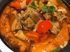 馕包肉-阿罗新疆菜(人民广场店)