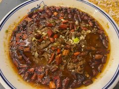 水煮牛肉-东北农家小院(定西路店)