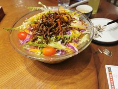 -老滇山寨•云南特色菜•地方菜•民族风情歌舞表演(金碧店)