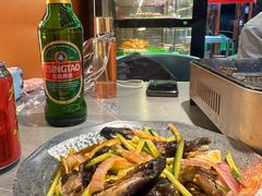 -老吕涮羊肉•东北原味烧烤•大油边•烤鱼(五角场店)