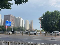 -唐山抗震纪念碑广场