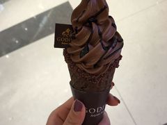 GODIVA黑巧克力冰淇淋-GODIVA(宁波来福士店)