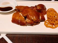 金沙脆皮鸡-杭州西子湖四季酒店·金沙厅