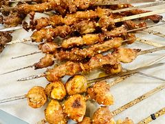 -二发烧烤(亚麻厂店)