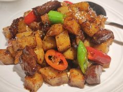 黑胡椒土豆牛肉粒-粤凤佬