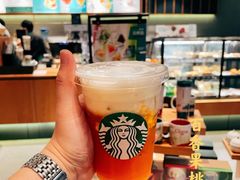 百香果桃桃茶云乌龙-星巴克(上海浦东禹悦汇店)