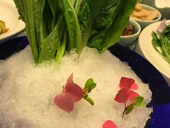 麻酱油麦菜-悦融琥珀·京鲁菜·海味珍品(西单店)