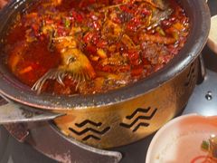 -探鱼·鲜青椒爽麻烤鱼(广州欣荣广场店)