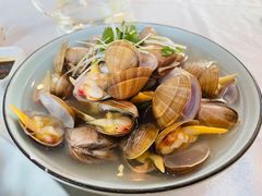 一桶黄蚬-渔娘渔家丹东海鲜(东直门店)