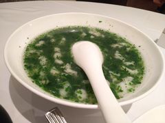银鳕鱼荠菜羹-上海小南国(金桥国际广场店)