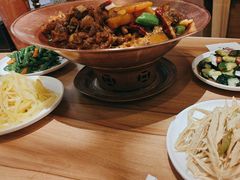-西部马华清真兰州牛肉面·烧烤夜市(三里河店)