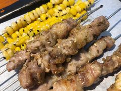 真火羊肉串-路边羊烧烤酒场(宝带路店)