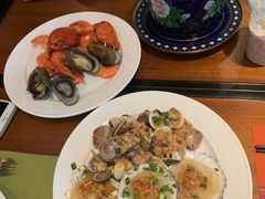 -岷山饭店-芝芝自助餐厅