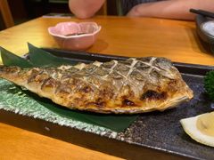 盐烧青花鱼-竹马炭火烤肉(南屏店)