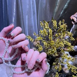 -1R日式轻奢美睫美甲翘睫