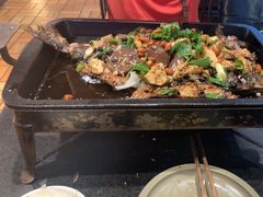 -俏巴妹烤鱼香锅(奥体店)