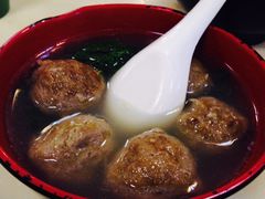 牛筋丸-旺角宝港式茶餐厅(寮步店)